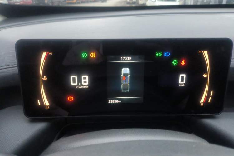 Used Great Wall King Kong Poer 2022 2.0T Manual Diesel Two-Wheel Drive Elite Version with Long Bed GW4D20M Instrument Cluster