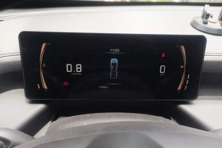 Used Great Wall King Kong Poer 2022 2.0T Manual Gasoline Two-Wheel-Drive Elite Version with Long Bed – GW4C20B Instrument Cluster