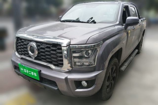 Used Great Wall King Kong Poer 2022 2.0T Manual Diesel Two-Wheel Drive Elite Version Long Bed Flatbed – GW4D20M