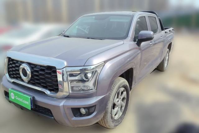 Used Great Wall King Kong Poer 2022 2.0T Manual Gasoline Two-Wheel-Drive Elite Version with Long Bed – GW4C20B