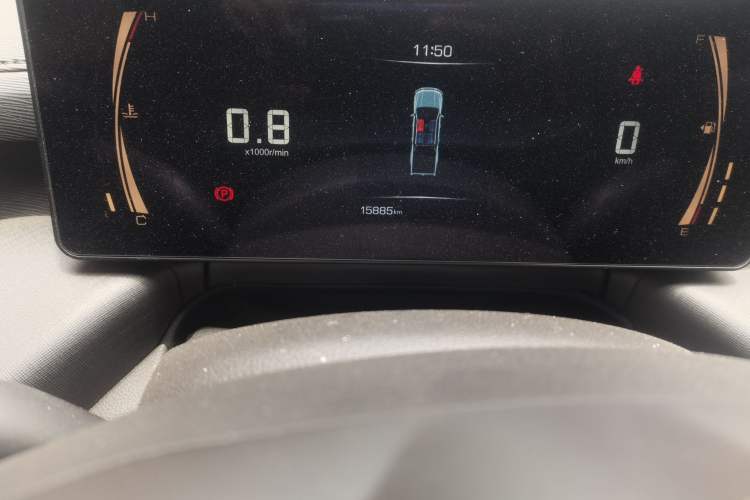 Used Great Wall King Kong Poer 2022 2.0T Manual Gasoline Two-Wheel-Drive Elite Version with Long Bed – GW4C20B Odometer Close Up