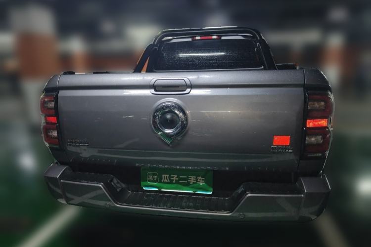 Used Great Wall King Kong Poer 2022 2.0T Manual Diesel 4x4 Navigation Version Long Bed GW4D20M Rear