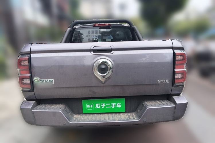 Used Great Wall King Kong Poer 2022 2.0T Manual Diesel Two-Wheel Drive Elite Version Long Bed Flatbed – GW4D20M Rear