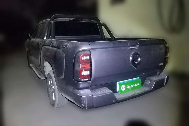 Used Great Wall King Kong Poer 2022 2.0T Manual Diesel Two-Wheel Drive Elite Version with Long Bed GW4D20M Rear Left 45 Deg