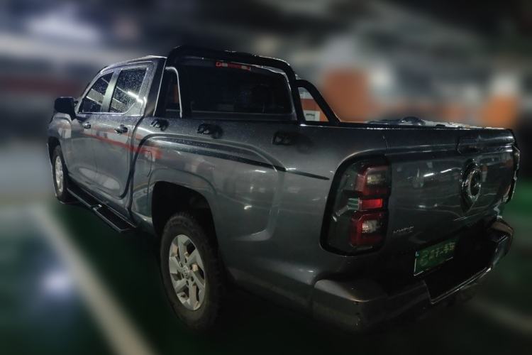 Used Great Wall King Kong Poer 2022 2.0T Manual Diesel 4x4 Navigation Version Long Bed GW4D20M Rear Left 45 Deg