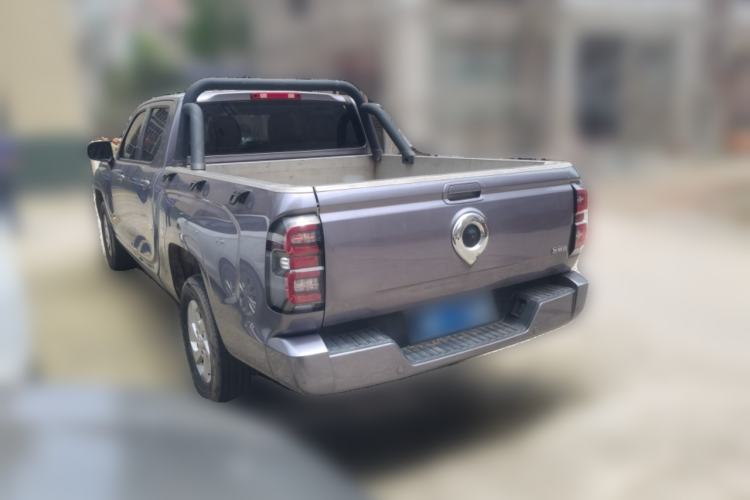 Used Great Wall King Kong Poer 2022 2.0T Manual Gasoline Two-Wheel-Drive Elite Version with Long Bed – GW4C20B Rear Left 45 Deg