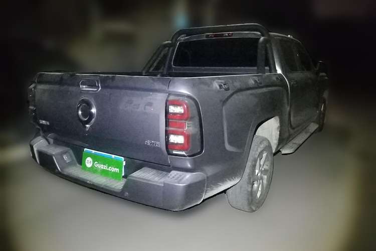 Used Great Wall King Kong Poer 2022 2.0T Manual Diesel Two-Wheel Drive Elite Version with Long Bed GW4D20M Rear Right 45 Deg