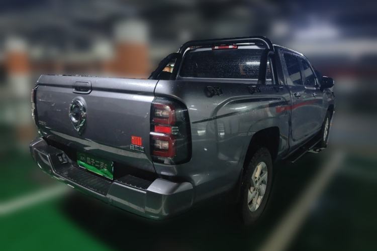 Used Great Wall King Kong Poer 2022 2.0T Manual Diesel 4x4 Navigation Version Long Bed GW4D20M Rear Right 45 Deg