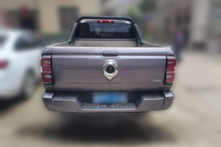 Used Great Wall King Kong Poer 2022 2.0T Manual Gasoline Two-Wheel-Drive Elite Version with Long Bed – GW4C20B Rear