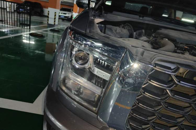 Used Great Wall King Kong Poer 2022 2.0T Manual Diesel 4x4 Navigation Version Long Bed GW4D20M Right Front Headlight