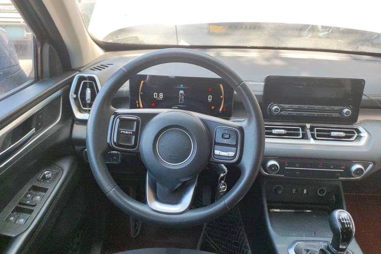Used Great Wall King Kong Poer 2022 2.0T Manual Diesel Two-Wheel-Drive Entrepreneurial Long-Box Version GW4D20M Steering Wheel