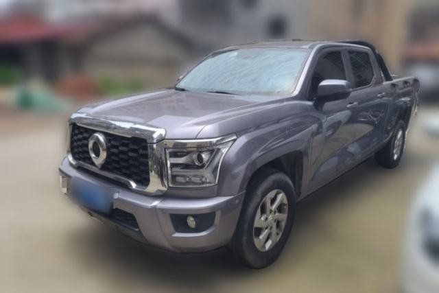 Used Great Wall King Kong Poer 2022 2.0T Manual Gasoline Two-Wheel-Drive Elite Version with Long Bed – GW4C20B