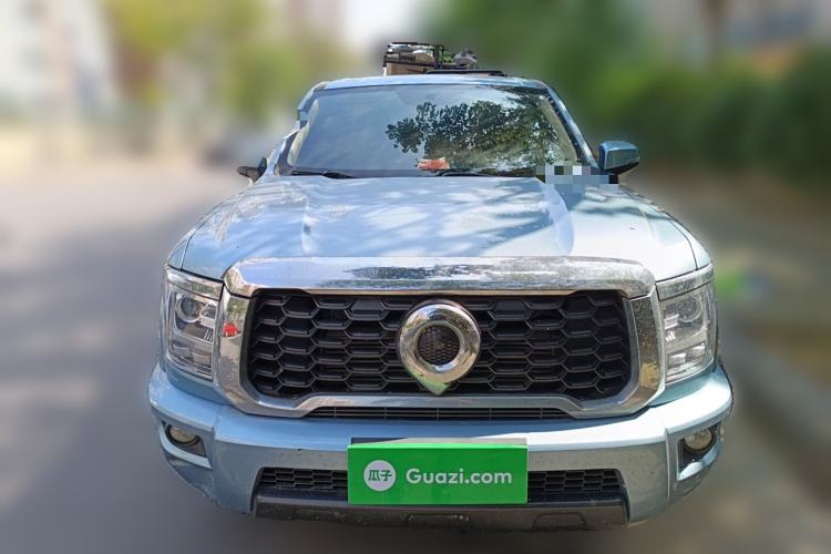 Used Great Wall King Kong Poer 2022 2.0T Manual Diesel Two-Wheel Drive Elite Version with Long Bed GW4D20M Exterior 1