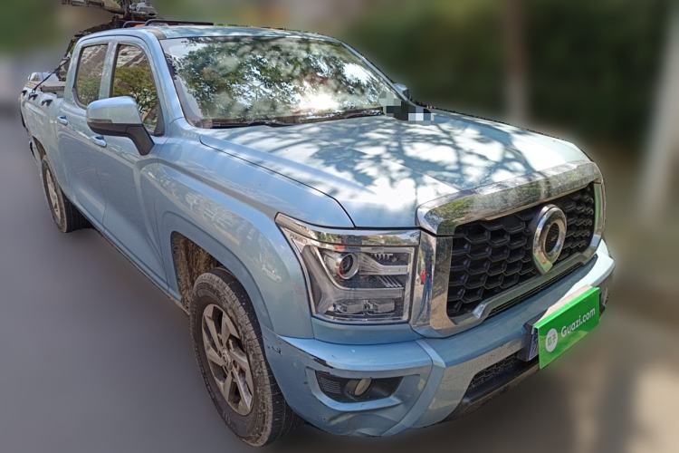 Used Great Wall King Kong Poer 2022 2.0T Manual Diesel Two-Wheel Drive Elite Version with Long Bed GW4D20M Exterior 2