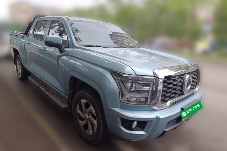 Used Great Wall King Kong Poer 2022 2.0T Manual Diesel Two-Wheel Drive Navigation Version with Long Bed – GW4D20M Front Right 45 Deg