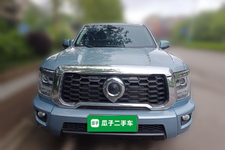 Used Great Wall King Kong Poer 2022 2.0T Manual Diesel Two-Wheel Drive Navigation Version with Long Bed – GW4D20M Front