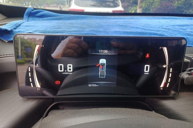 Used Great Wall King Kong Poer 2022 2.0T Manual Diesel Two-Wheel Drive Navigation Version with Long Bed – GW4D20M Instrument Cluster