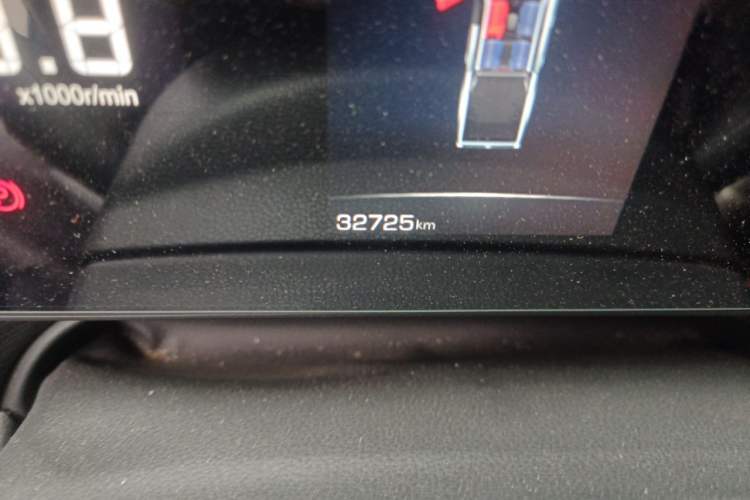 Used Great Wall King Kong Poer 2022 2.0T Manual Diesel Two-Wheel Drive Navigation Version with Long Bed – GW4D20M Odometer Close Up