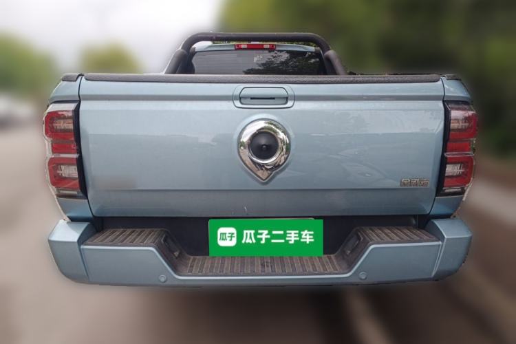 Used Great Wall King Kong Poer 2022 2.0T Manual Diesel Two-Wheel Drive Navigation Version with Long Bed – GW4D20M Rear