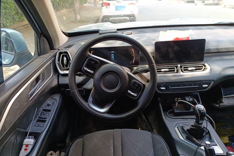 Used Great Wall King Kong Poer 2022 2.0T Manual Diesel Two-Wheel Drive Elite Version with Long Bed GW4D20M Steering Wheel