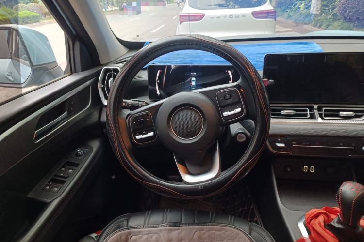 Used Great Wall King Kong Poer 2022 2.0T Manual Diesel Two-Wheel Drive Navigation Version with Long Bed – GW4D20M Steering Wheel