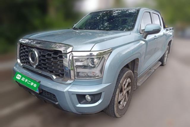 Used Great Wall King Kong Poer 2022 2.0T Manual Diesel Two-Wheel Drive Navigation Version with Long Bed – GW4D20M