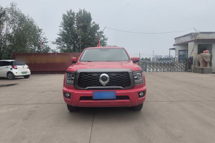 Used Great Wall King Kong Poer 2022 2.0T Manual Diesel Two-Wheel Drive Entrepreneurial Version Long Box Flat Bed – GW4D20M Exterior 1