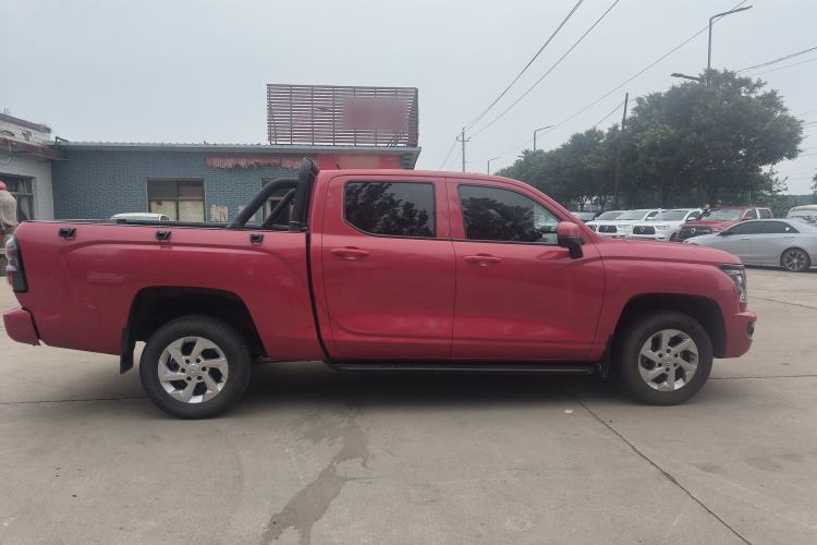 Used Great Wall King Kong Poer 2022 2.0T Manual Diesel Two-Wheel Drive Entrepreneurial Version Long Box Flat Bed – GW4D20M Exterior 2