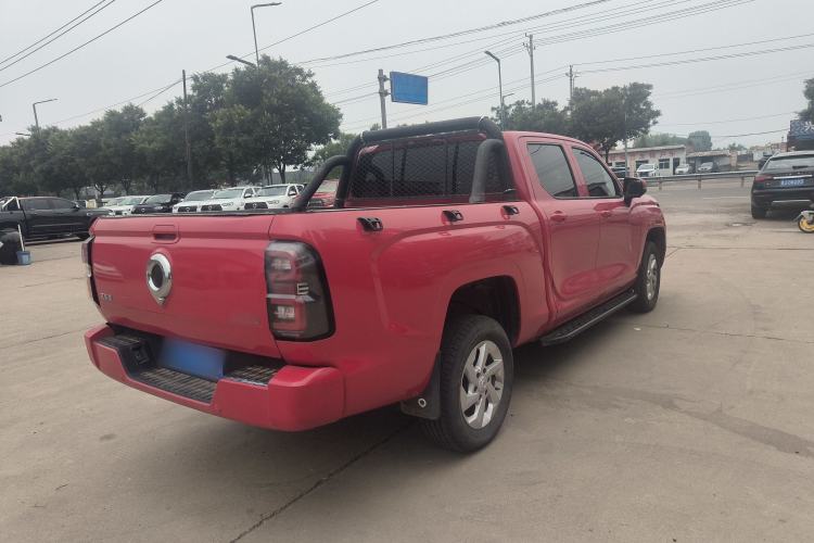 Used Great Wall King Kong Poer 2022 2.0T Manual Diesel Two-Wheel Drive Entrepreneurial Version Long Box Flat Bed – GW4D20M Exterior 3