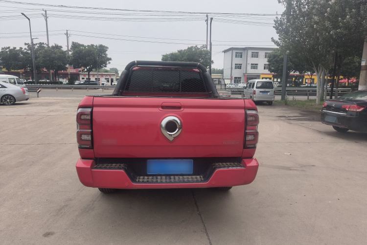 Used Great Wall King Kong Poer 2022 2.0T Manual Diesel Two-Wheel Drive Entrepreneurial Version Long Box Flat Bed – GW4D20M Exterior 4