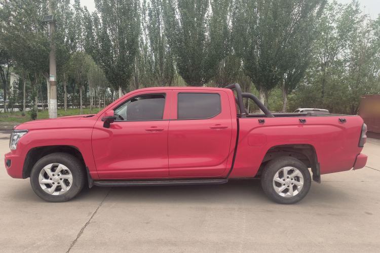 Used Great Wall King Kong Poer 2022 2.0T Manual Diesel Two-Wheel Drive Entrepreneurial Version Long Box Flat Bed – GW4D20M Exterior 5
