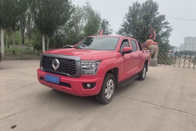 Used Great Wall King Kong Poer 2022 2.0T Manual Diesel Two-Wheel Drive Entrepreneurial Version Long Box Flat Bed – GW4D20M