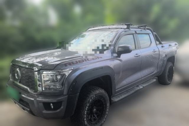 Great Wall King Kong Poer 2022 2.0T Manual Gasoline Two-Wheel Drive Navigation Version with Long Bed – GW4C20B usado