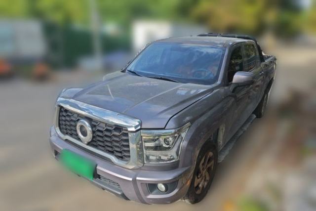 Used Great Wall King Kong Poer 2022 2.0T Manual Diesel Two-Wheel Drive Elite Version with Long Bed GW4D20M
