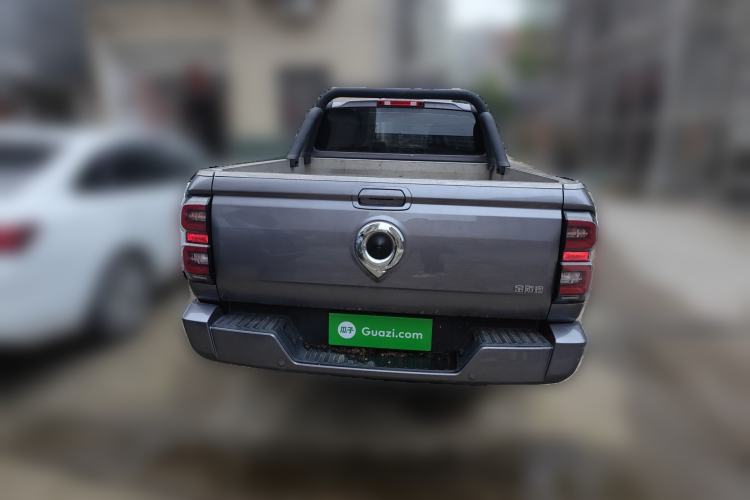 Used Great Wall King Kong Poer 2022 2.0T Manual Diesel Two-Wheel Drive Elite Version with Long Bed GW4D20M Rear