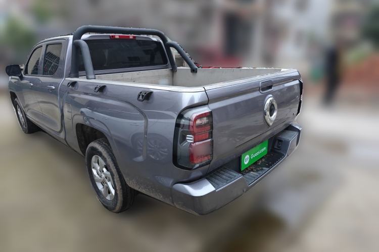 Used Great Wall King Kong Poer 2022 2.0T Manual Diesel Two-Wheel Drive Elite Version with Long Bed GW4D20M Rear Left 45 Deg