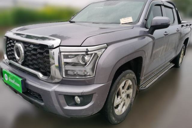 Used Great Wall King Kong Poer 2022 2.0T Manual Diesel Two-Wheel Drive Elite Version with Long Bed GW4D20M