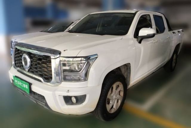 Great Wall King Kong Poer 2022 2.0T Manual Gasoline 4x4 Elite Version with Extended Cabin – GW4C20B usata