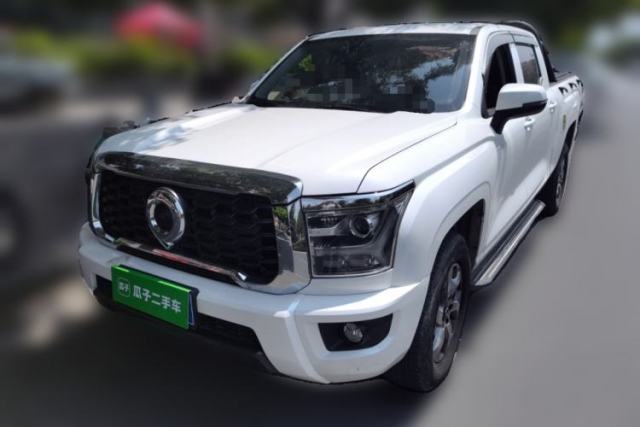 Used Great Wall King Kong Poer 2022 2.0T Manual Diesel Two-Wheel Drive Elite Version Long Bed Flatbed – GW4D20M