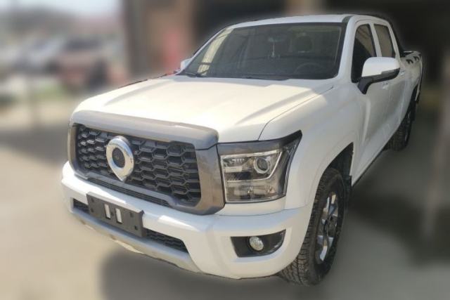 Used Great Wall King Kong Poer 2022 2.0T Manual Diesel 4x4 Entrepreneurial-Grade Long-Box Flatbed GW4D20M
