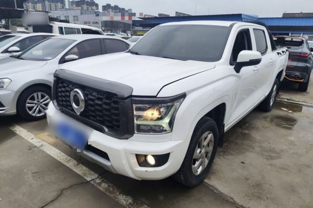Ojetý Great Wall King Kong Poer 2022 2.0T Manual Diesel Two-Wheel Drive Entrepreneurial Version Standard Box GW4D20M