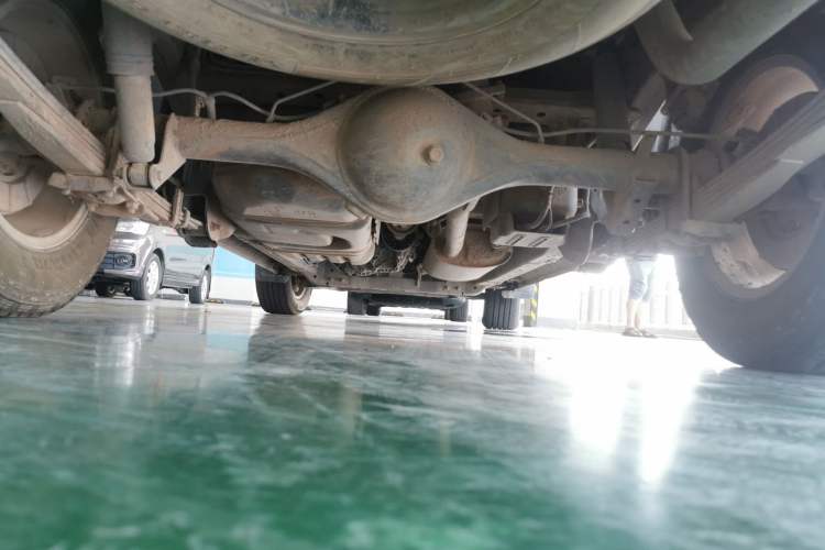 Used Great Wall King Kong Poer 2022 2.0T Manual Diesel 4x4 Elite Long-Box Version GW4D20M Chassis Rear