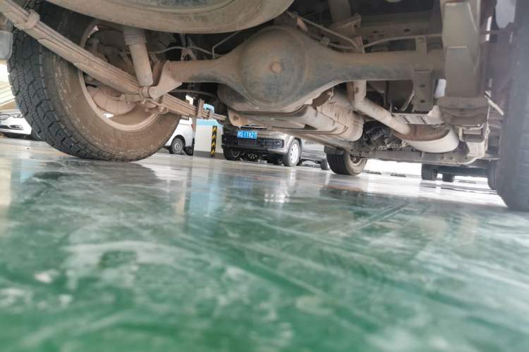 Used Great Wall King Kong Poer 2022 2.0T Manual Diesel 4x4 Elite Long-Box Version GW4D20M Chassis Rear Right