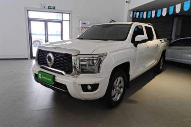 Used Great Wall King Kong Poer 2022 2.0T Manual Gasoline Two-Wheel-Drive Elite Version with Long Bed – GW4C20B