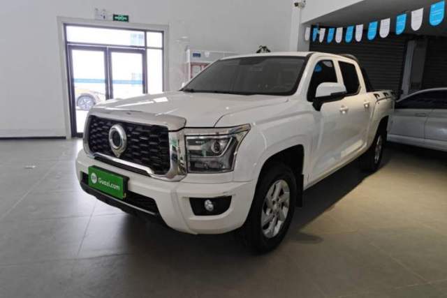 Used Great Wall King Kong Poer 2022 2.0T Manual Gasoline Two-Wheel-Drive Elite Version with Long Bed – GW4C20B