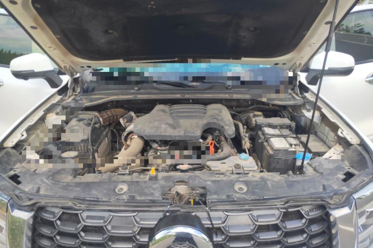 Used Great Wall King Kong Poer 2022 2.0T Manual Diesel 4x4 Navigation Version Long Bed GW4D20M Engine Bay