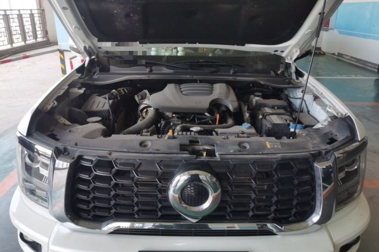 Used Great Wall King Kong Poer 2022 2.0T Manual Diesel 4x4 Elite Long-Box Version GW4D20M Engine Bay