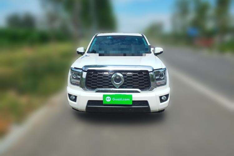 Used Great Wall King Kong Poer 2022 2.0T Manual Diesel 4x4 Navigation Version Long Bed GW4D20M Exterior 1