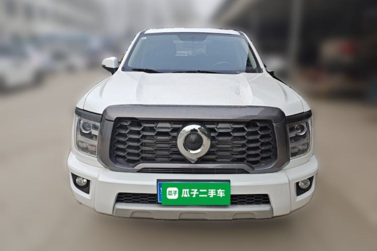 Used Great Wall King Kong Poer 2022 2.0T Manual Diesel Two-Wheel-Drive Entrepreneurial Long-Box Version GW4D20M Exterior 1