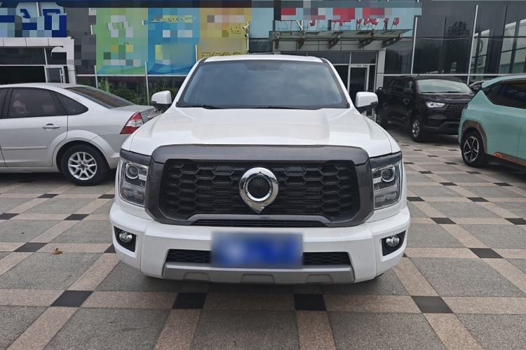 Used Great Wall King Kong Poer 2022 2.0T Manual Diesel Two-Wheel Drive Entrepreneurial Version Long Box Flat Bed – GW4D20M Exterior 1